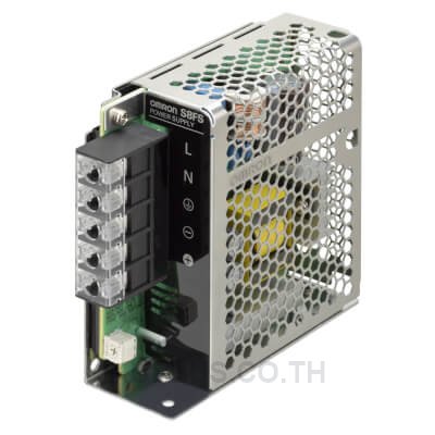 Covered type, 100 to 240 VAC, Power rating 50 W, Output: 24 V, Terminal blocks (Screw terminal), Harmonic current emissions