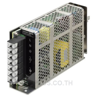 Covered type, 100 to 240 VAC, Power rating 150 W, Output: 12 V, Terminal blocks (Screw terminal), Harmonic current emissions