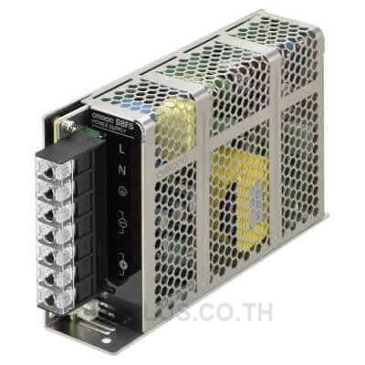 Covered type, 100 to 240 VAC, Power rating 150 W, Output: 24 V, Terminal blocks (Screw terminal), Harmonic current emissions