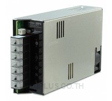 Covered type, with fan, 100 to 240 VAC, Power rating 300 W, Output: 24 V, Terminal blocks (Screw terminal), Harmonic current emissions
