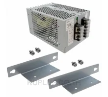 Power supply, 300W, 100-240 VAC input, 24 VDC 12.5A output