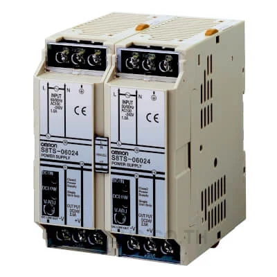 พาวเวอร์ซัพพลาย OMRON S8TS-06024-E1 100-240 V AC 2.5 A 60 W