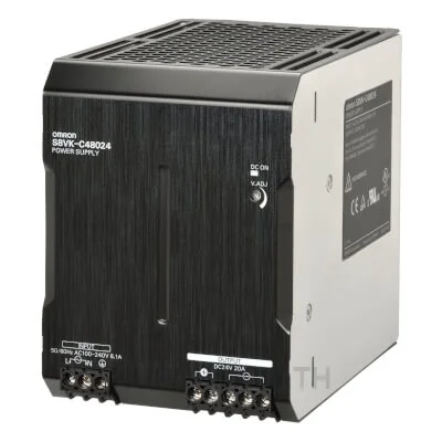 พาวเวอร์ซัพพลาย OMRON S8VK-C48024 164-240 V AC 20 A 480 W