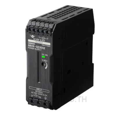 พาวเวอร์ซัพพลาย OMRON S8VK-G03012 152-240 V AC 2.5 A 30 W