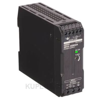 POWER SUPPLY 24V 60W 2.5A 155 to 240 VAC 