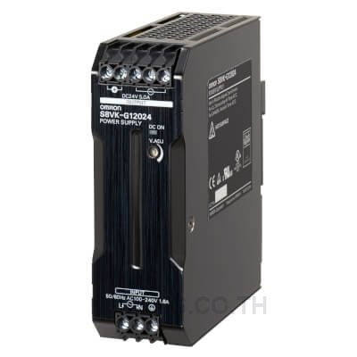 POWER SUPPLY 24V 120W 5A 156 to 240 VAC 