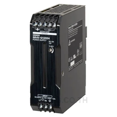 พาวเวอร์ซัพพลาย OMRON S8VK-G12024 156-240 V AC 5 A 120 W