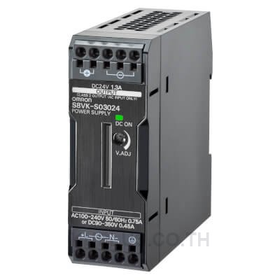 Case model, Coationg, 100 to 240 VAC, Power rating 30 W, Output: 24 V, Terminal blocks (Push-In Plus Terminal Block), Parallel operation, Harmonic current emissions