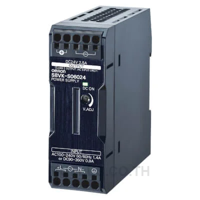 พาวเวอร์ซัพพลาย OMRON S8VK-S06024 100-240 V AC 60 W