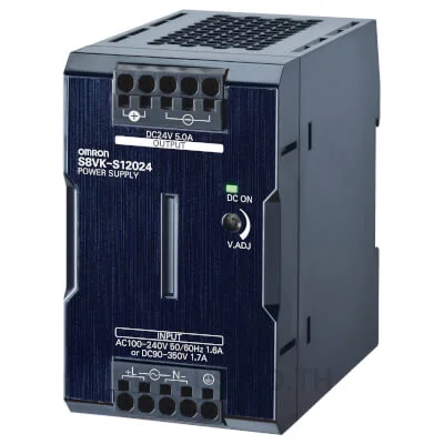 พาวเวอร์ซัพพลาย OMRON S8VK-S12024 100-240 V AC 120 W