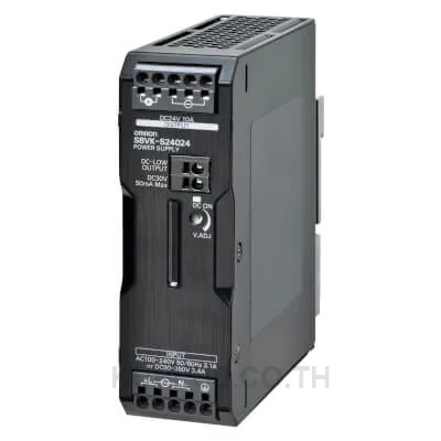 พาวเวอร์ซัพพลาย OMRON S8VK-S24024 100-240 V AC 240 W