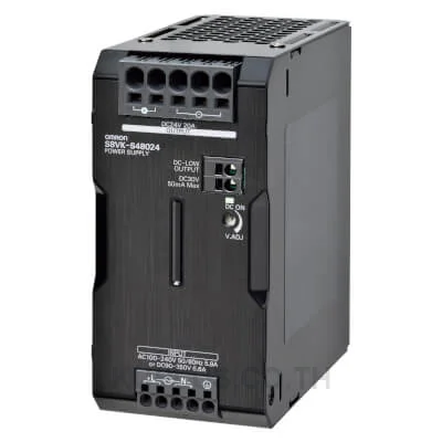 พาวเวอร์ซัพพลาย OMRON S8VK-S48024 100-240 V AC 480 W