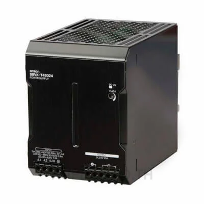 พาวเวอร์ซัพพลาย OMRON S8VK-T48024-400 24 V DC 20 A 480 W