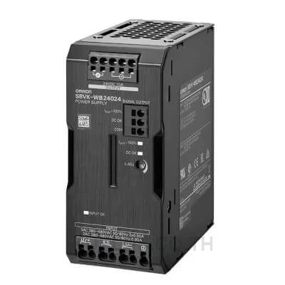 พาวเวอร์ซัพพลาย OMRON S8VK-WB24024 400 V AC 10 A 240 W