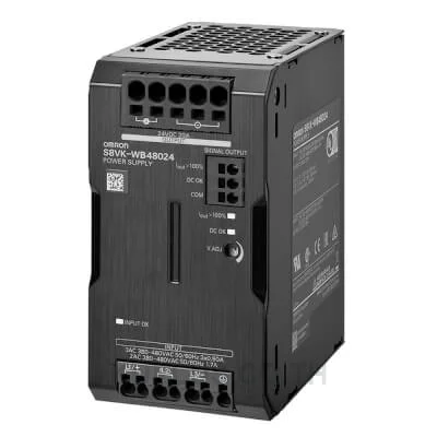 พาวเวอร์ซัพพลาย OMRON S8VK-WB48024 400 V AC 20 A 480 W