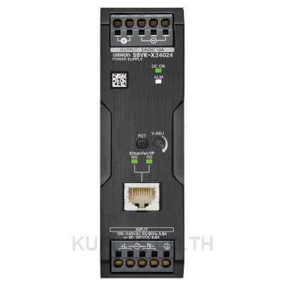 Case model, Coationg, Input: 100 to 240 VAC, Power rating 240 W, Output: 24 VDC, Terminal blocks (Push-In Plus Terminal Block), Communications: Yes (EtherNet/IP, Modbus TCP), Parallel operation, Harmonic current emissions