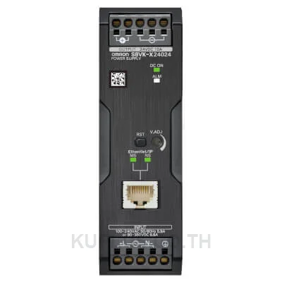 Case model, Coationg, Input: 100 to 240 VAC, Power rating 240 W, Output: 24 VDC, Terminal blocks (Push-In Plus Terminal Block), Communications: Yes (EtherNet/IP, Modbus TCP), Parallel operation, Harmonic current emissions