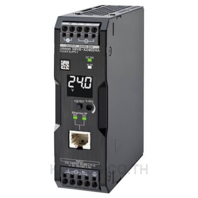 Case model, Coationg, Input: 100 to 240 VAC, Power rating 240 W, Output: 24 VDC, Terminal blocks (Push-In Plus Terminal Block), Communications: Yes (EtherNet/IP, Modbus TCP), Total run time monitor output, Parallel operation, Harmonic current emissions