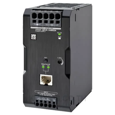 พาวเวอร์ซัพพลาย OMRON S8VK-X48024-EIP 100-240 V AC 480 W