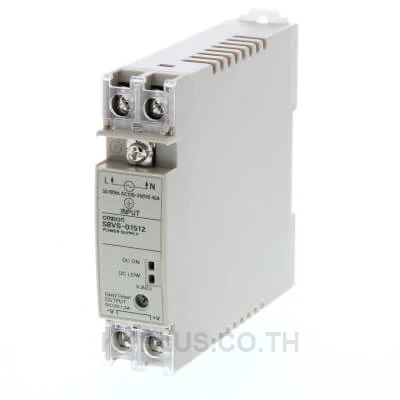 พาวเวอร์ซัพพลาย OMRON S8VS-01512 100-240 V AC 1.2 A 15 W