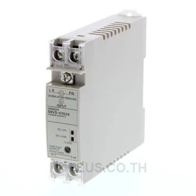 พาวเวอร์ซัพพลาย OMRON S8VS-01524 100-240 V AC 0.65 A 15 W