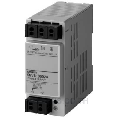 POWER SUPPLY 24V 60W 2.5 A 100 to 240 VAC 