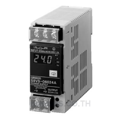 POWER SUPPLY 24V 60W 2.5A 102 to 240 VAC 