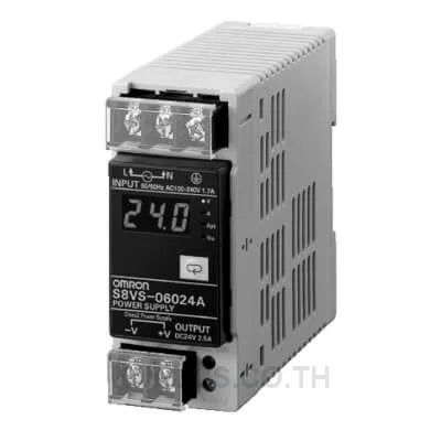 พาวเวอร์ซัพพลาย OMRON S8VS-06024A 102-240 V AC 2.5 A 60 W
