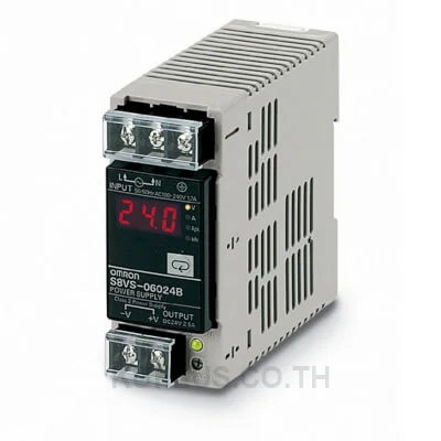 พาวเวอร์ซัพพลาย OMRON S8VS-06024B 114-240 V AC 2.5 A 60 W