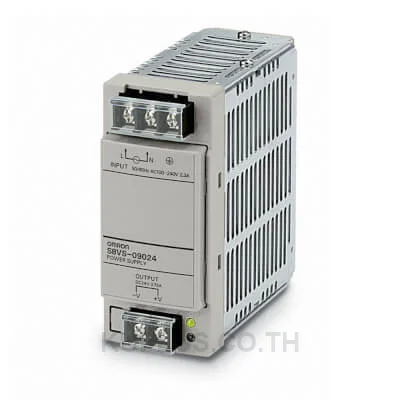 พาวเวอร์ซัพพลาย OMRON S8VS-09024 100-240 V AC 3.75 A 90 W