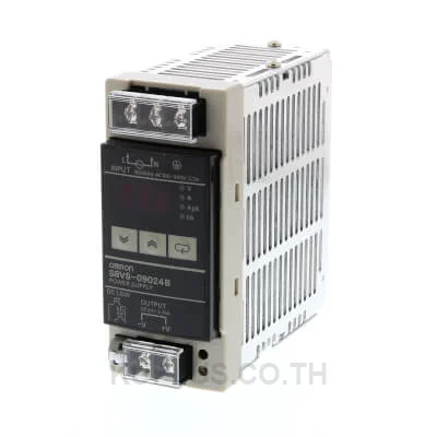 พาวเวอร์ซัพพลาย OMRON S8VS-09024AP 105-240 V AC 3.75 A 90 W