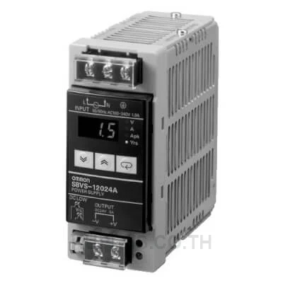 พาวเวอร์ซัพพลาย OMRON S8VS-12024A 107-240 V AC 5 A 120 W