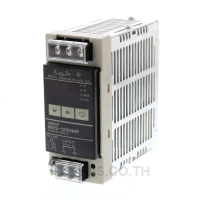 พาวเวอร์ซัพพลาย OMRON S8VS-12024AP 108-240 V AC 5 A 120 W