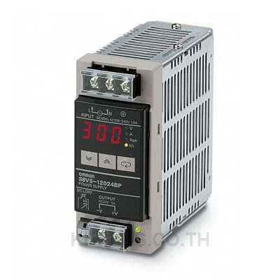 พาวเวอร์ซัพพลาย OMRON S8VS-12024BP 123-240 V AC 5 A 120 W