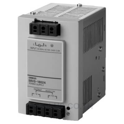 POWER SUPPLY 24V 180W 7.5 A 100 to 240 VAC 