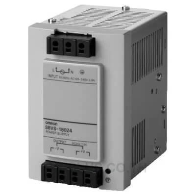 พาวเวอร์ซัพพลาย OMRON S8VS-18024 100-240 V AC 7.5 A 180 W