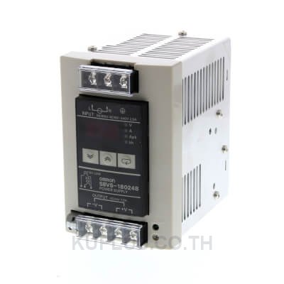 POWER SUPPLY 24V 180W 7.5A 109 to 240 VAC 
