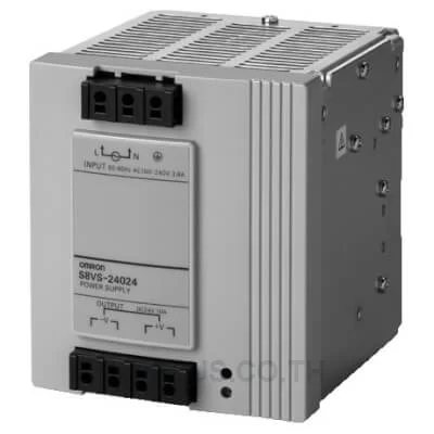 พาวเวอร์ซัพพลาย OMRON S8VS-24024 100-240 V AC 10 A 240 W