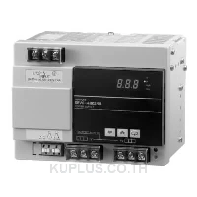 พาวเวอร์ซัพพลาย OMRON S8VS-48024B 130-240 V AC 20 A 480 W