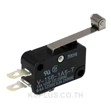 ลิมิตสวิตช์/สแนปแอคชั่นสวิตช์ OMRON V-156-1A5-T SPDT 5 A