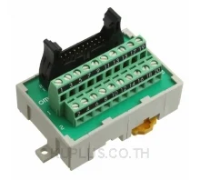 General-purpose I/O terminal block, MIL20 socket, screw clamp, 20 points