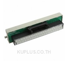 Connector-Terminal Block Conversion Unit, Through type (M3.5 screw terminals, 40-pin)