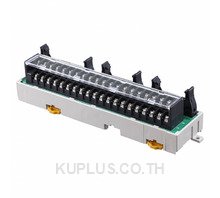 Relay unit for servo, For use with the CS1W-NC2*3/NC4*3, 2 axes supported