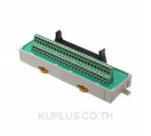 General-purpose I/O terminal block, MIL50 socket, screw clamp, 50 points