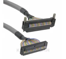 I/O connection cable, FCN40 to MIL40, 1.5 m