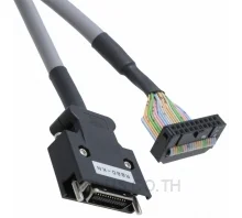 G5 series terminal block cable, for CN1 connector, use with XW2B-20G_ terminal blocks, 2 m