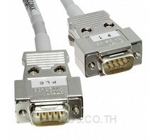 PT-to-PLC Connecting Cable, PT connection: 9 pins, PLC connection: 9 pins, 2 m