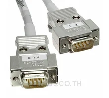 PT-to-PLC Connecting Cable, PT connection: 9 pins, PLC connection: 9 pins, 2 m