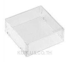 Protective cover for DIN 48x48 mm device, hard plastic
