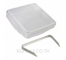 Protective cover for H5/7CR timer/counter, soft plastic